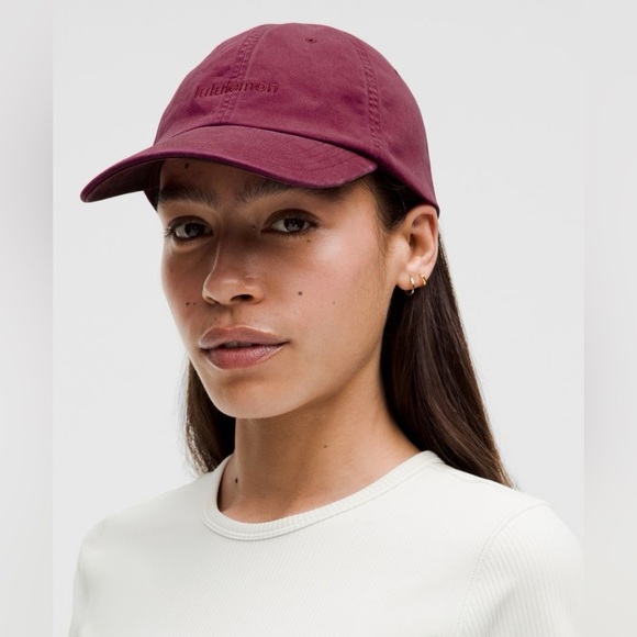 New Lululemon Dilute Wash Baseball Cap S/M - Picture 2 of 5